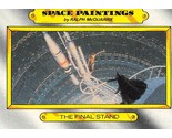 1980 Topps Star Wars ESB #128 Ralph McQuarrie Space Paintings The Final ... - $0.89