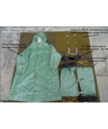 FULL SET Soviet Russian USSR Army Cloak OP-1M Camouflage Protectiv OZK K... - £123.16 GBP