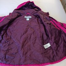 Columbia WL4024 Omni-Shield Women's Pink Full Zip Snap Hoodie Jacket Size XL image 11