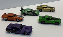 5 Played with Cars Vintage Hot Wheels, Maisto, Mattel and More #10CMQ - $5.62