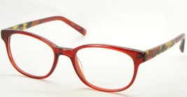 Neu Prodesign denmark 1739 4032 Glänzend Rot Brille Brillengestell 51-18-135mm - $90.56