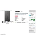 Dacor DRF485300AP 48 Inch Panel Ready Counter Depth Built-In 4-Door Fren... - £8,544.55 GBP