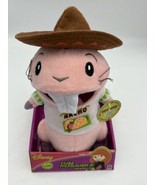 Disney Kim Possible Rufus Plush Talking Naked Mole Rat Bueno Nacho Taco NEW - £31.45 GBP