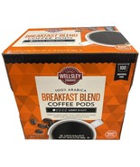 Wellsley farms Breakfast coffee pods 100% Arabia Light Roast 100ct - €47,68 EUR Wellsley farms Breakfast coffee pods 100% Arabia Light Roast 100ct - €47,68 EUR