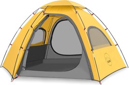 KAZOO Outdoor Camping Tent 2/4 Person Waterproof Camping Tents Easy Setup - £102.81 GBP