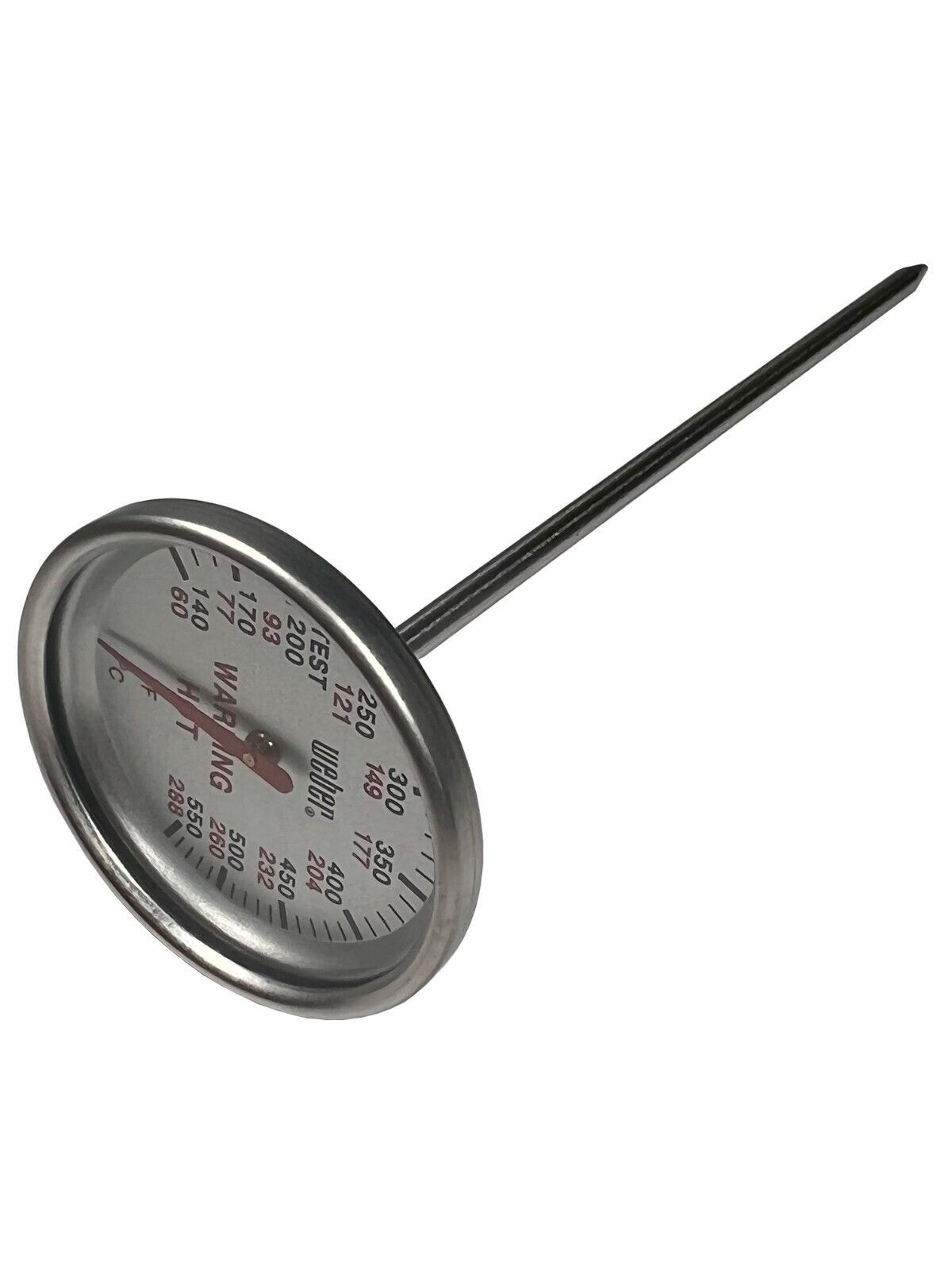 GENUINE WEBER Thermometer fits Spirit Genesis Platinum Series II Master Touch Al - $37.99