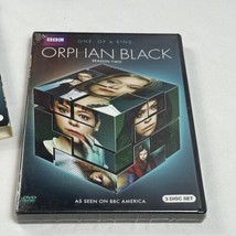 Orphan Black: Complete Second Season 2 (DVD, 2014, 3-Disc Set) NEW - £2.85 GBP