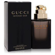 Gucci Intense Oud Cologne By Gucci Eau De Parfum Spray (Unisex) 3 Oz Eau De Par - $156.95