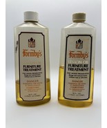 Formby’s Lemon Oil Furniture Treatment Wood 16oz 2 Partial Bottles Disco... - €24,15 EUR