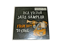 Collectible 45 EP Jazz Sampler &quot;From Hot To Cool&quot; SPA-7-3    7” Vinyl + ... - £4.74 GBP