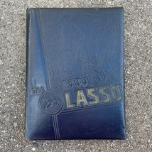 1949 LASSO Howard Payne College Yearbook Brownwood, Texas - £16.76 GBP
