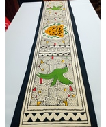 Shipibo native Painted runner cloth 33 - $76.96 CAD