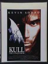 Kevin Sorbo Signed Autographed &quot;Kull the Conqueror&quot; Glossy 8x10 Photo - £31.23 GBP