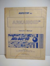 ARKANOID Original Video Arcade Game Service Repair Manual Instruction 1986 - £13.55 GBP