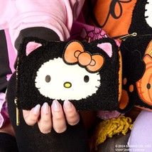 Loungefly Sanrio Hello Kitty Sherpa Glow in the Dark Wallet - $40.00