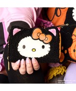 Loungefly Sanrio Hello Kitty Sherpa Glow in the Dark Wallet - $40.00
