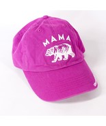 Mama Bear Life is Good Baseball Hat Adjustable Buckle Strap Cap Pink - $9.49