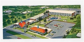 Howard Johnson&#39;s Motor Lodge Postcard Cocoa Beach A!A Florida - $13.86