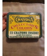 Limited Edition Collector Colors Tin 1990 Crayola 72 Retired Crayons Sea... - £9.48 GBP