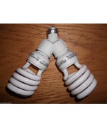 200 WATT CFL ENERGY SMART GROW LIGHT KIT/ SET- FOR BLOOM AND FLOWERING- ... - $346.34 MXN