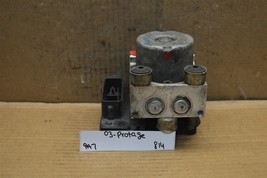 2003 Mazda Protage ABS Pump Control OEM B25E437A0 Module 814-9a7  - £39.90 GBP