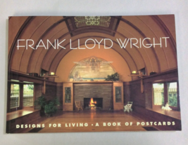 Frank Lloyd Wright Designs For Living Book Postcards 29 Oversize House I... - £6.02 GBP