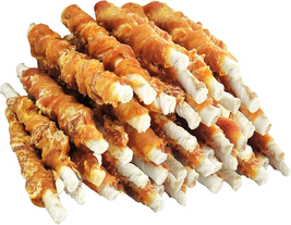 Dog Rawhide Twist Chicken Hide Sticks 5 Inch for Puppy and Small Dogs 4 - $832.20 MXN