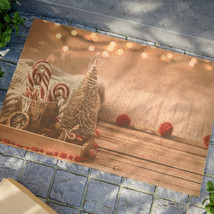 Festive Holiday Doormat - $48.50