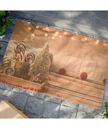 Festive Holiday Doormat - $912.20 MXN