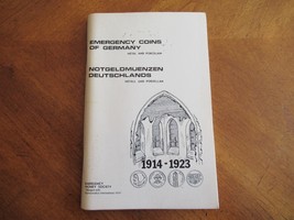 Read**  EMERGENCY COINS OF GERMANY (METAL &amp; PORCELAIN) 1914-1923 Richard... - $621.76 MXN