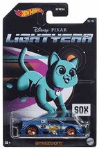 Hot Wheels - Amazoom: Disney Pixar Lightyear #5/5 (2022) *Blue / Sox / Walmart* - £4.70 GBP