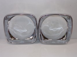 1973 74 75 76 Ford Thunderbird TBird Headlight Bezels OEM D3SB-13045-AB  - €58,33 EUR