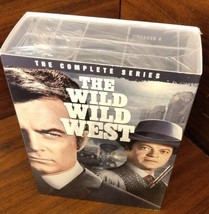 The Wild Wild West: The Complete Series (DVD) NEW (Sealed)-Free Box Shipping - £38.84 GBP