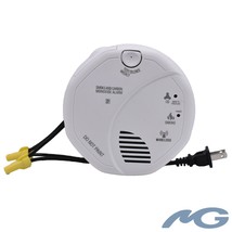 Emergency Smoke Detector Alarm With 4K UHD Dual Wifi Night Vision Camera - £356.91 GBP