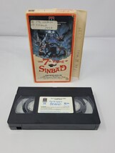 The 7TH Voyage of Sinbad-VHS-1958 - Side Opening - $11.01 The 7TH Voyage of Sinbad-VHS-1958 - Side Opening - $11.01