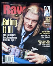 WWE Raw Magazine May 2003 mbox2599 Betting It All - £6.28 GBP