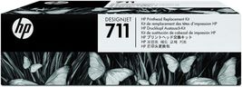 HP 711 Design Jet HP C1Q10A Kit di sostituzione testina di stampa OEM NUOVO - $229.33
