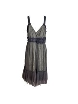 Anthropologie Moulinette Souers Spirited Away Dress Size 10 Silk Lining ... - $44.55