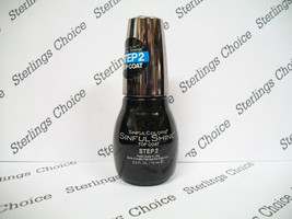 Sinful Colors SinfulShine Nail Polish Step 2 #1600 Top Coat - $12.86