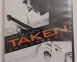 Taken DVD Action Movie Liam Neeson Extended Cut NEW SEALED Promo - £2.30 GBP