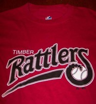Wisconsin Timber Rattlers Baseball T-Shirt Small New Milwaukee Brewers - £15.69 GBP