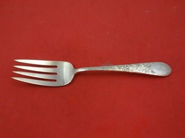 Colonial Engraved by Gorham Sterling Silver Cold Meat Fork Straight Tine... - £99.90 GBP