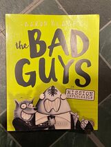The Bad Guys in Mission Unpluckable by Aaron Blabey *Pre-Owned RR1 - $7.99