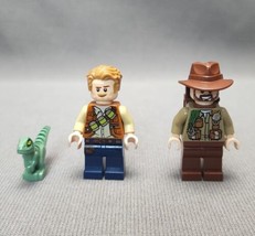 Lego Jurassic World 75942 Minifigures Owen Grady jw066 Sinjin jw054 &amp; Baby Dino - £15.87 GBP