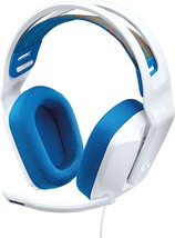 Logitech G335 Wired Gaming Headset, with Flip to Mute Microphone, 3.5mm Audio Ja - £39.27 GBP