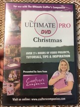 The Ultimate PRO DVD: Christmas (2009, DVD) Sara Davies Crafter’s Companion NEW! - £19.77 GBP