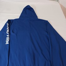 Independent Trading Co FLASH POINT Men's Blue Full Zip Hoodie Jacket 2XL image 14