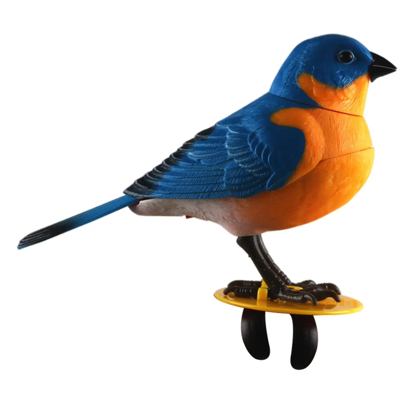 Cute Sing Electronic Birds Toy Music Educational Controlled Bird - £11.01 GBP+