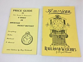 Vintage ~American Railroad Watches  ~by  Col. George E. Townsend &amp; Price... - £54.13 GBP