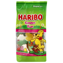 HARIBO Easter FUN European gummy bears XL bag 250g-- FREE SHIPPING - £9.34 GBP